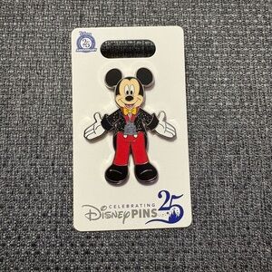 Mickey Mouse 25th Anniversary of Pin Trading Pin
